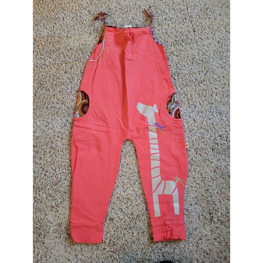Girls Size 4-5 Art De Afrique Wearable Art One Piece